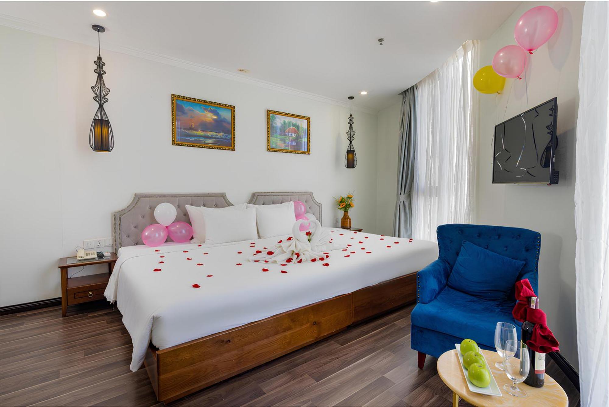 Minh Chau Premium Hotel Danang Esterno foto
