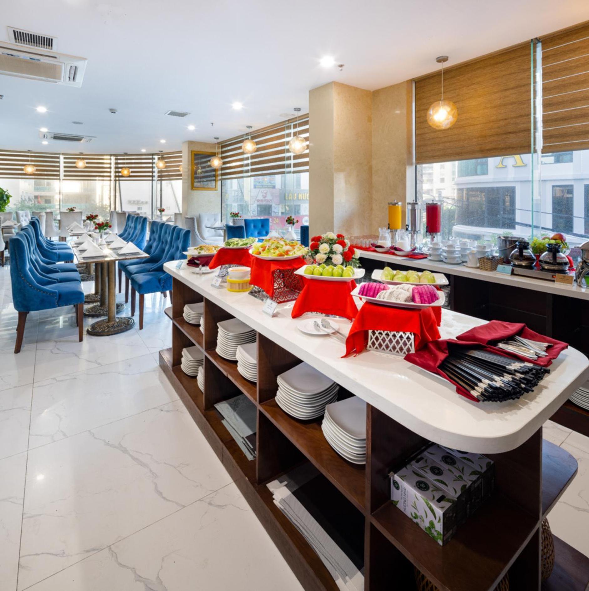 Minh Chau Premium Hotel Danang Esterno foto