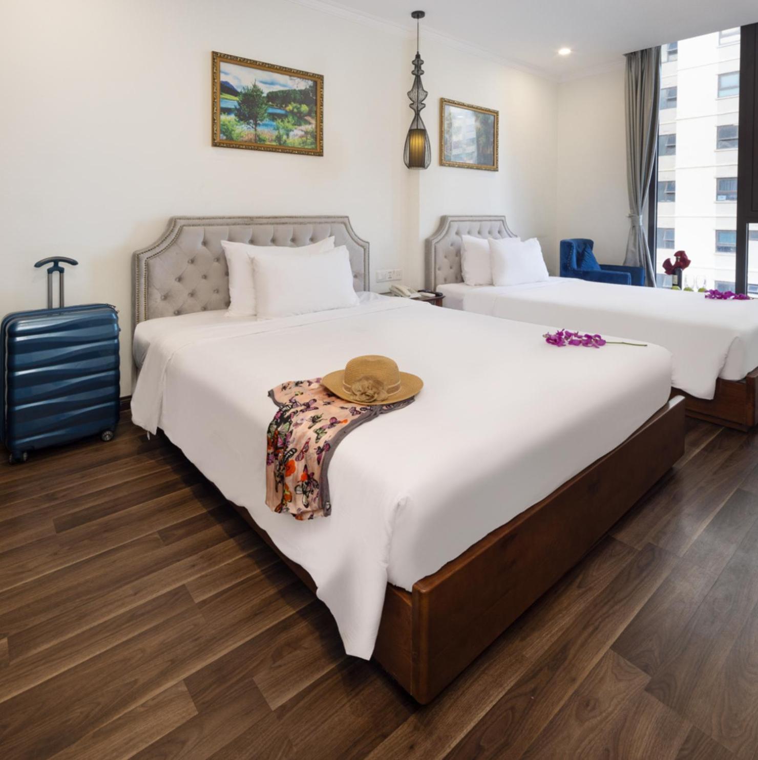 Minh Chau Premium Hotel Danang Esterno foto