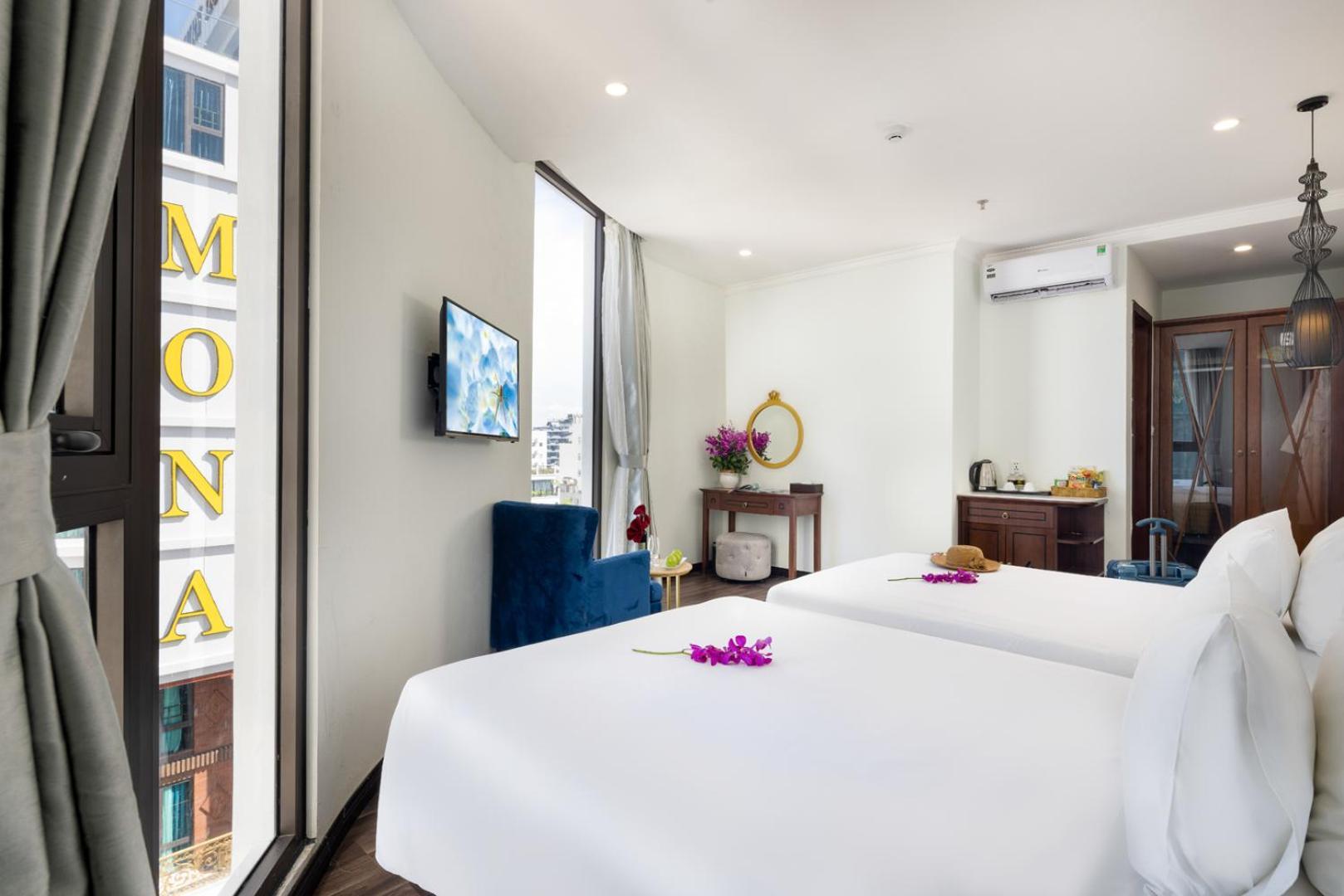 Minh Chau Premium Hotel Danang Esterno foto