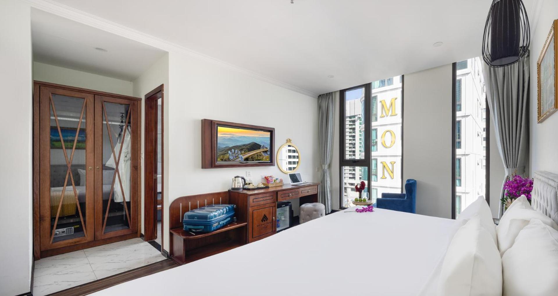 Minh Chau Premium Hotel Danang Esterno foto