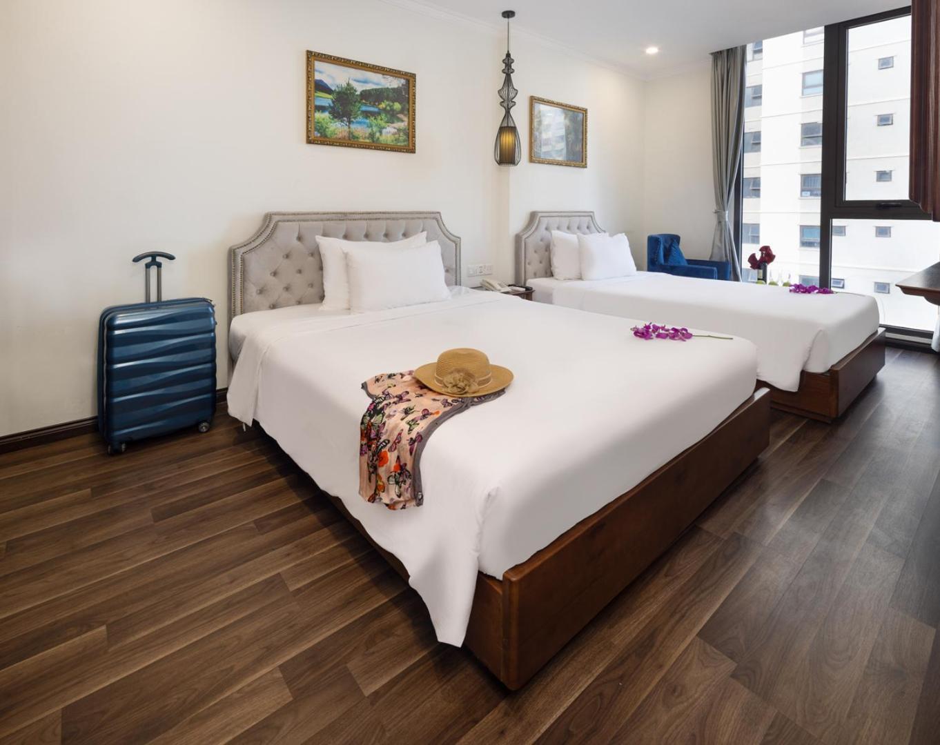 Minh Chau Premium Hotel Danang Esterno foto