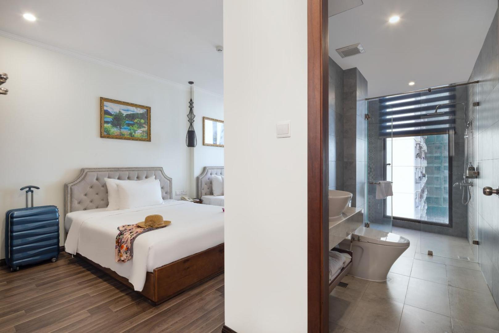 Minh Chau Premium Hotel Danang Esterno foto