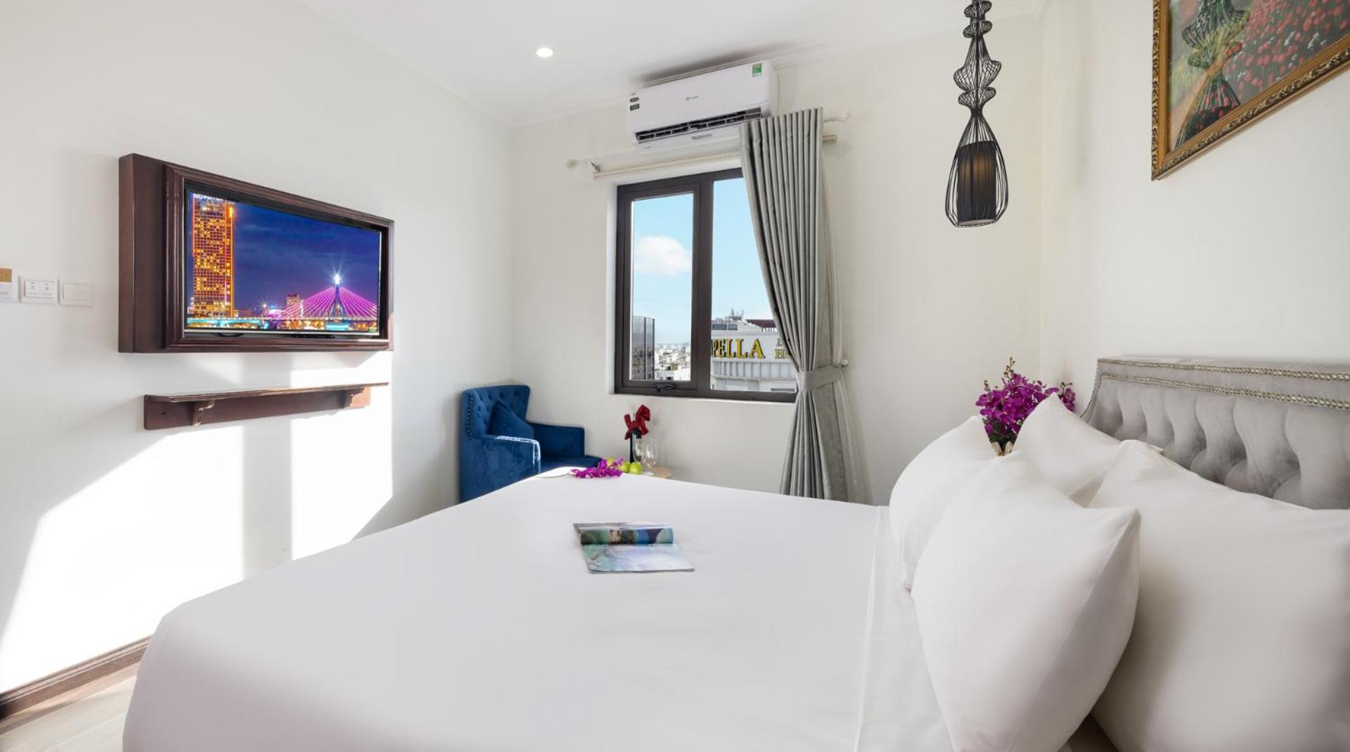 Minh Chau Premium Hotel Danang Esterno foto
