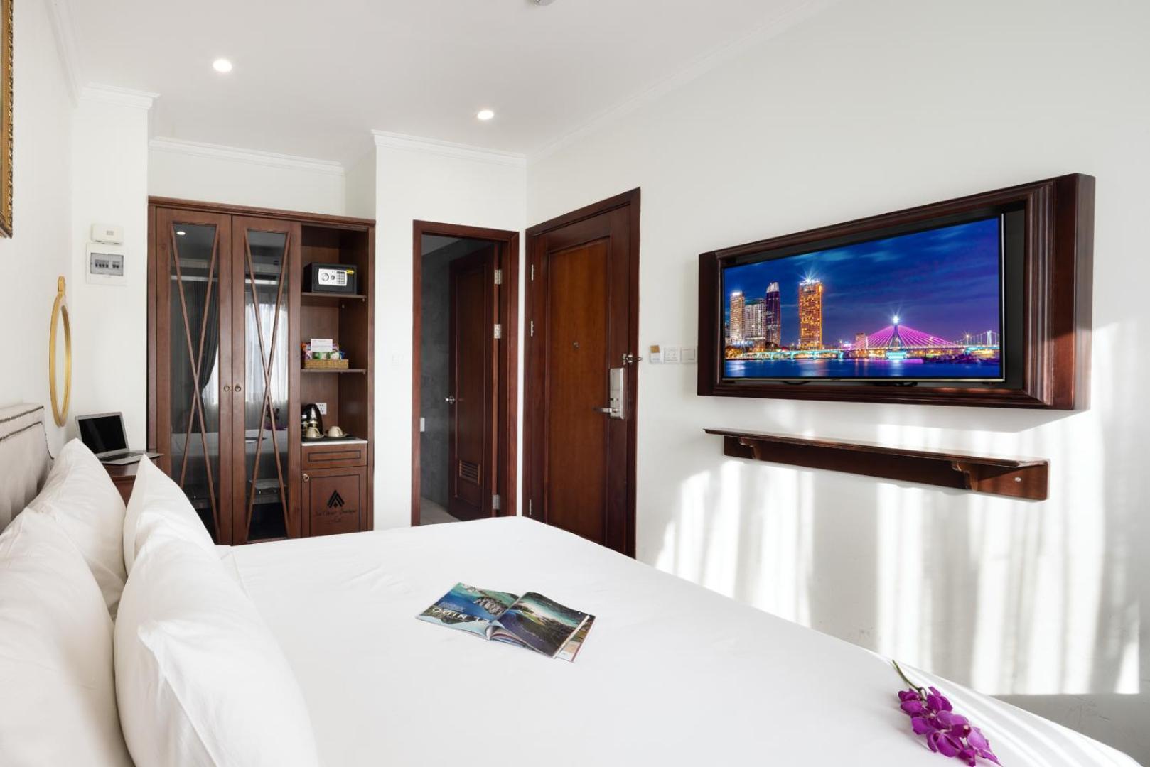 Minh Chau Premium Hotel Danang Esterno foto